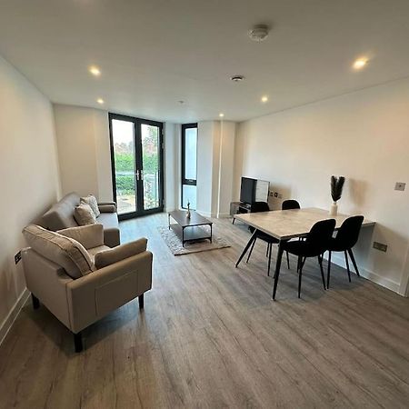 Stylish Central York Apartment Free Parking & Gym Exteriér fotografie