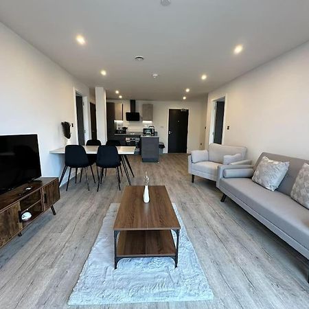 Stylish Central York Apartment Free Parking & Gym Exteriér fotografie