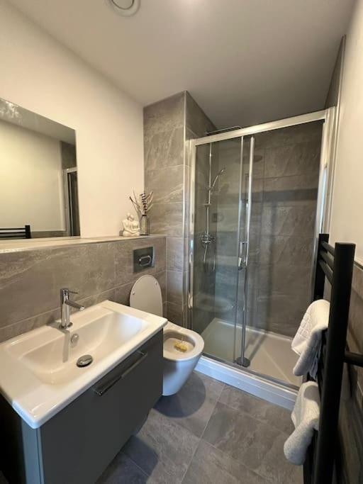 Stylish Central York Apartment Free Parking & Gym Exteriér fotografie
