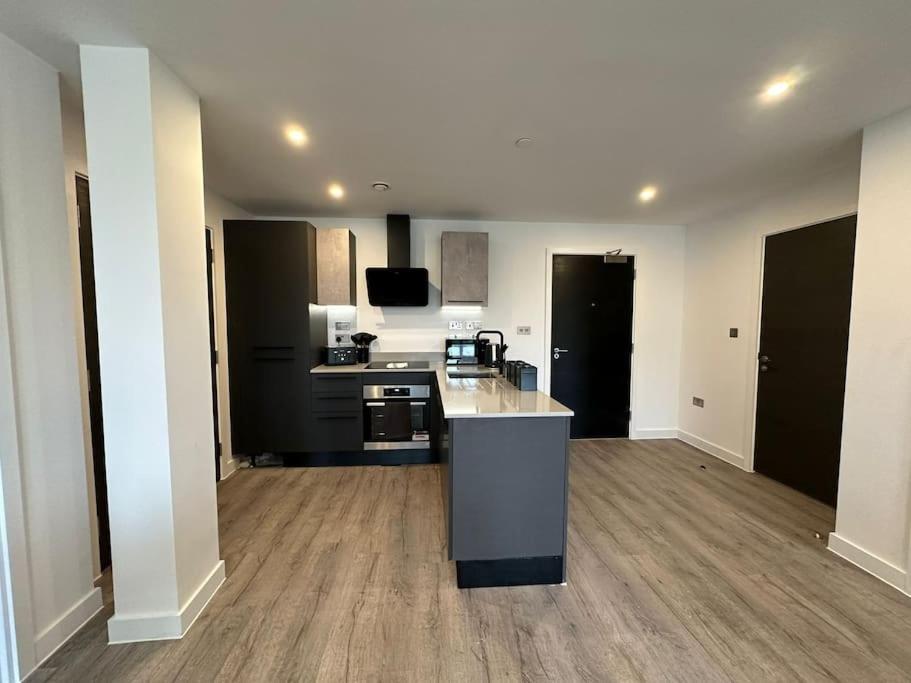 Stylish Central York Apartment Free Parking & Gym Exteriér fotografie