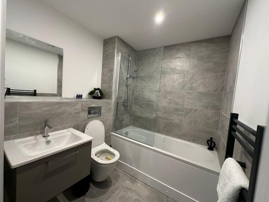 Stylish Central York Apartment Free Parking & Gym Exteriér fotografie