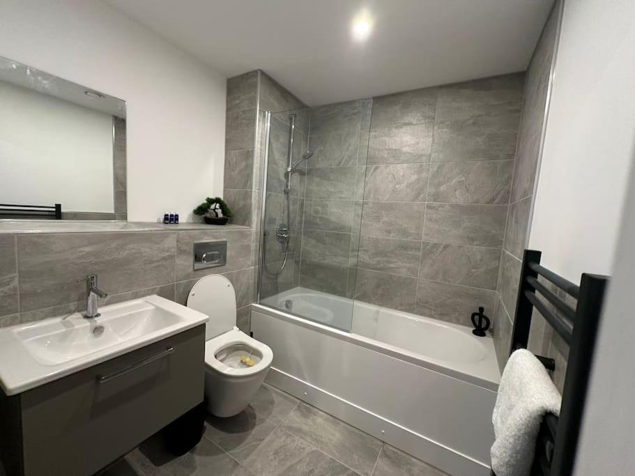 Stylish Central York Apartment Free Parking & Gym Exteriér fotografie
