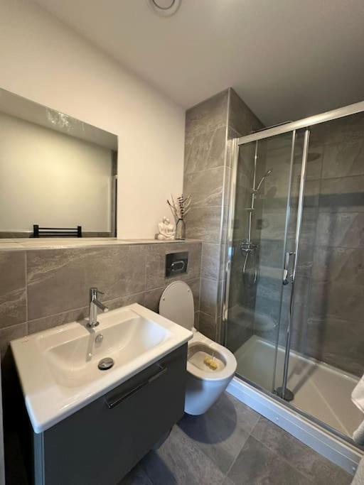 Stylish Central York Apartment Free Parking & Gym Exteriér fotografie