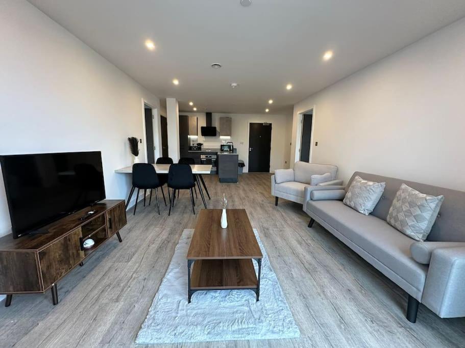 Stylish Central York Apartment Free Parking & Gym Exteriér fotografie