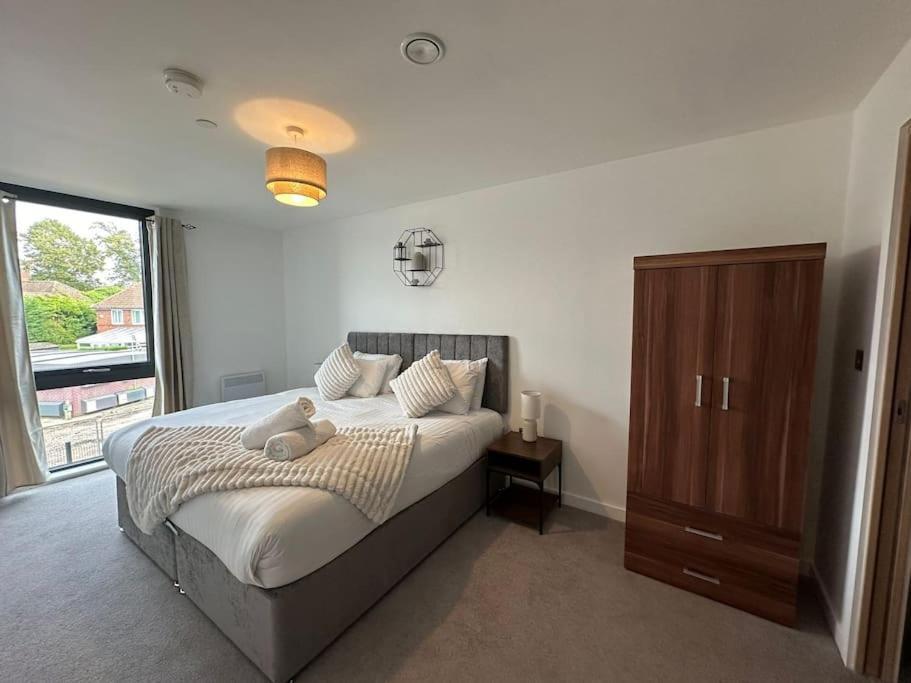 Stylish Central York Apartment Free Parking & Gym Exteriér fotografie